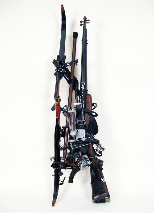 Ken Butler, Rifle Cane Archery Combo