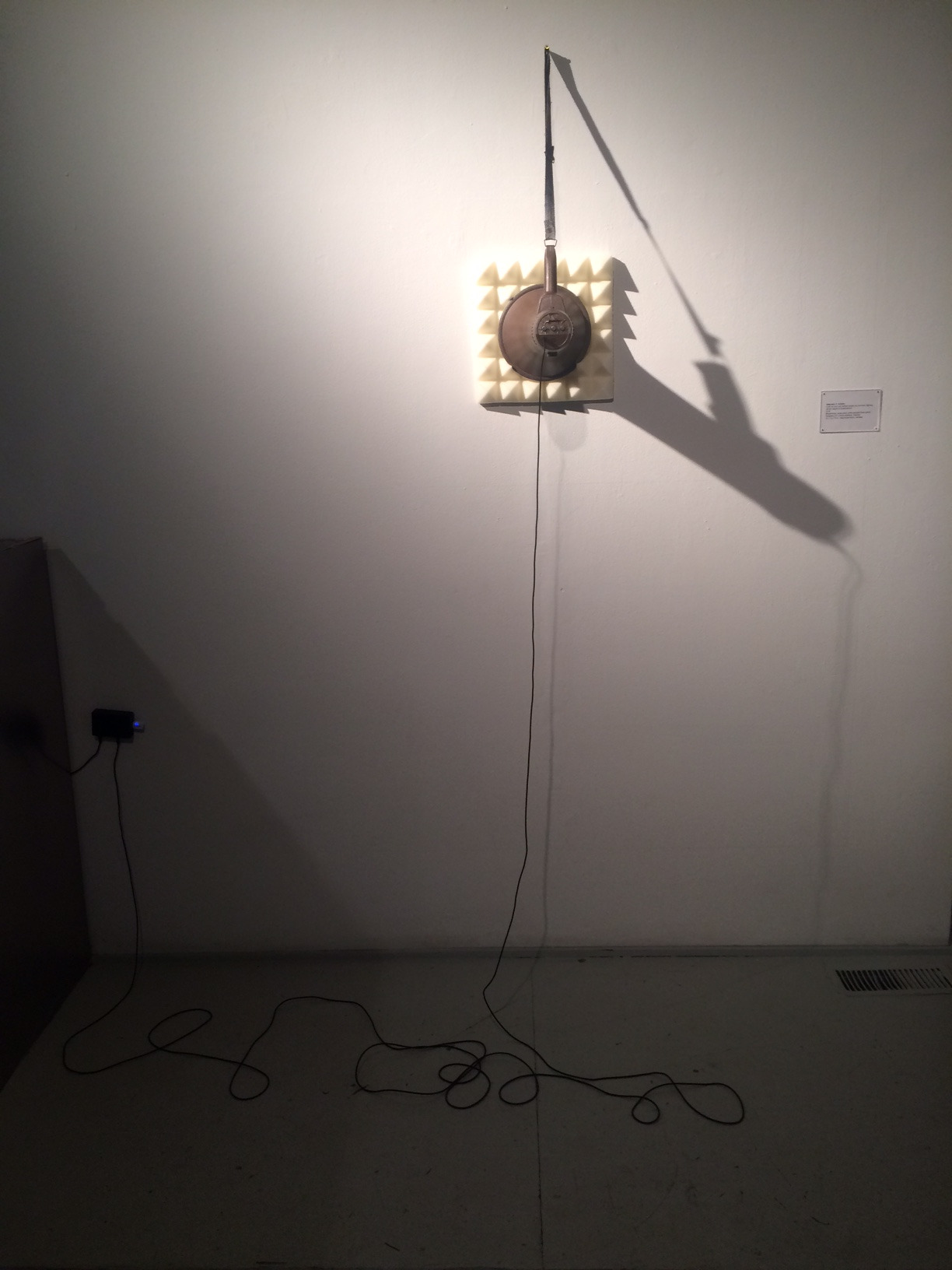 Alejandro T. Acierto, Even as your own weight insists you are here, fighting off the weight of nonexistence, 2016
