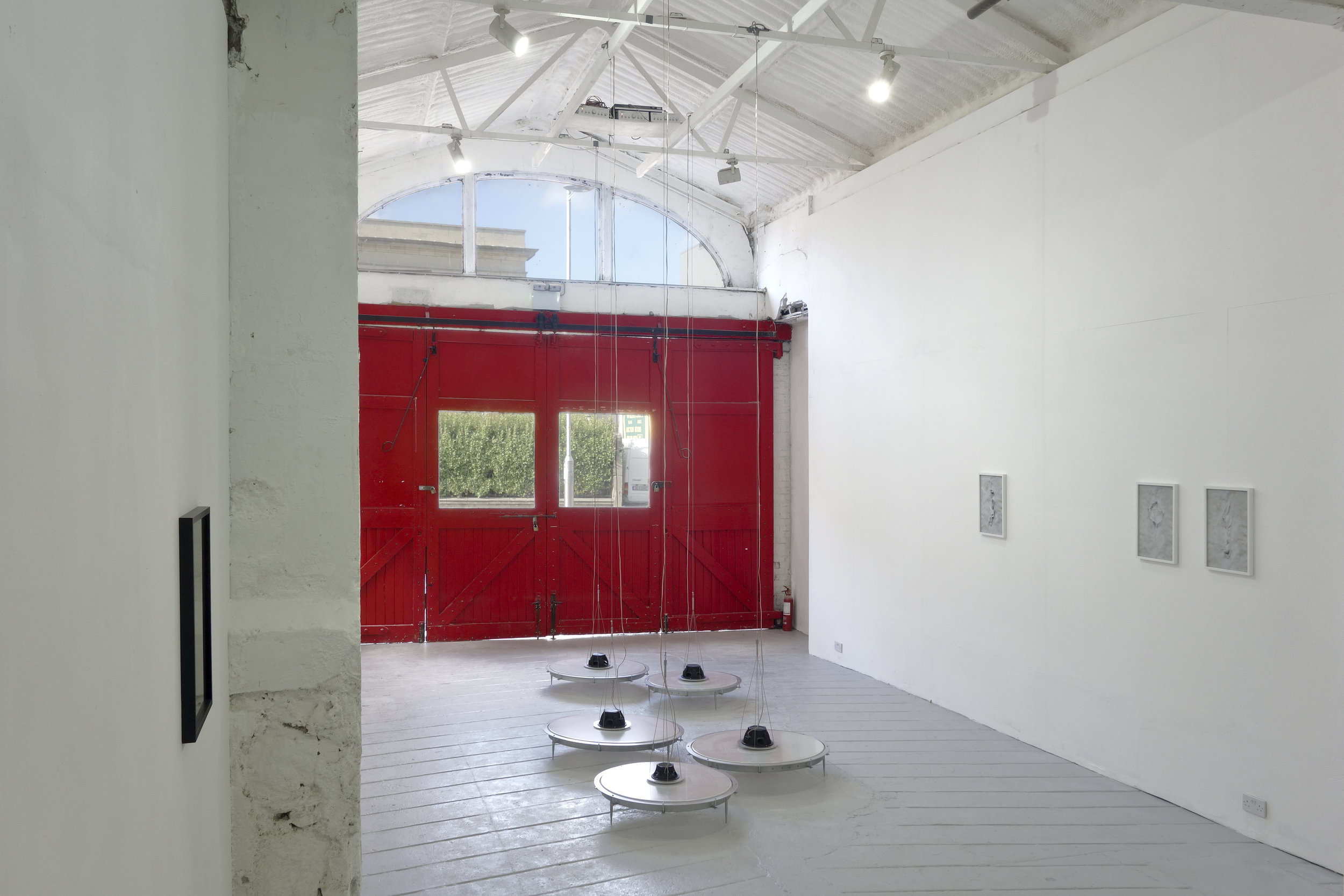 Solo exhibition 'Phantoms', by Marc Behrens at The MART.