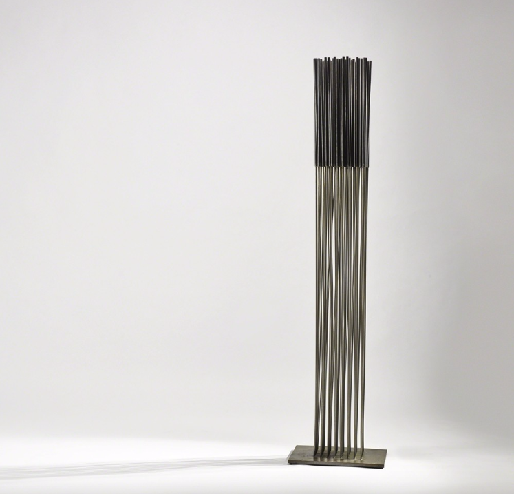 Untitled (Sonambient), circa 1972 Inconel and monel Estimated value: $40,000–$60,000