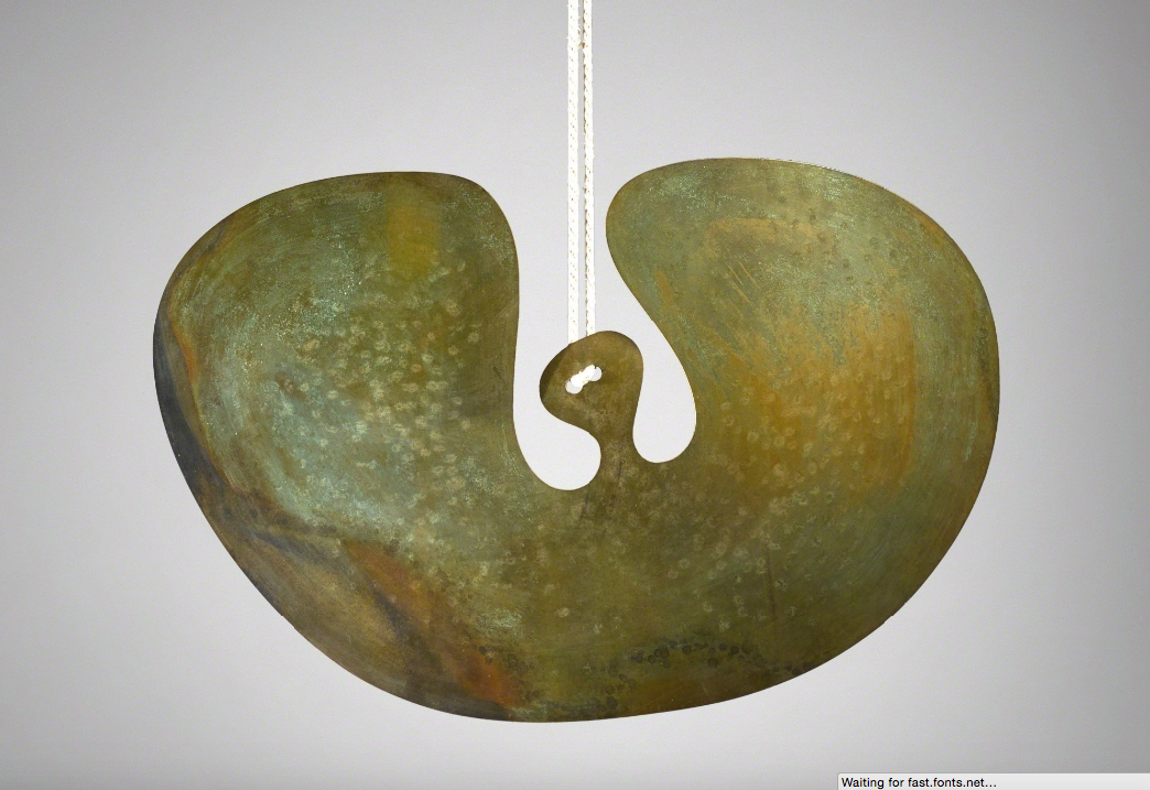 Untitled (Gong), circa 1972 Patinated bronze 35 1/2 in diameter 90.2 cm diameter Estimated value: $30,000–$50,000