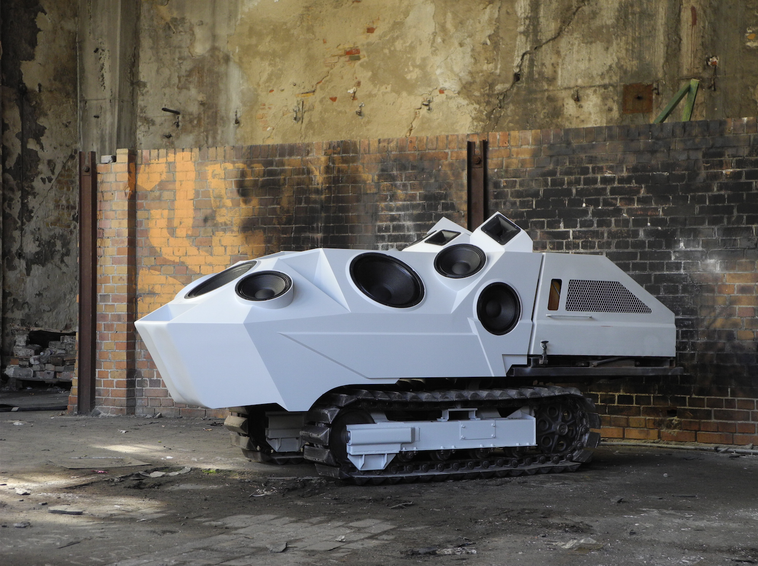 Nik Nowak, Panzer, 2011