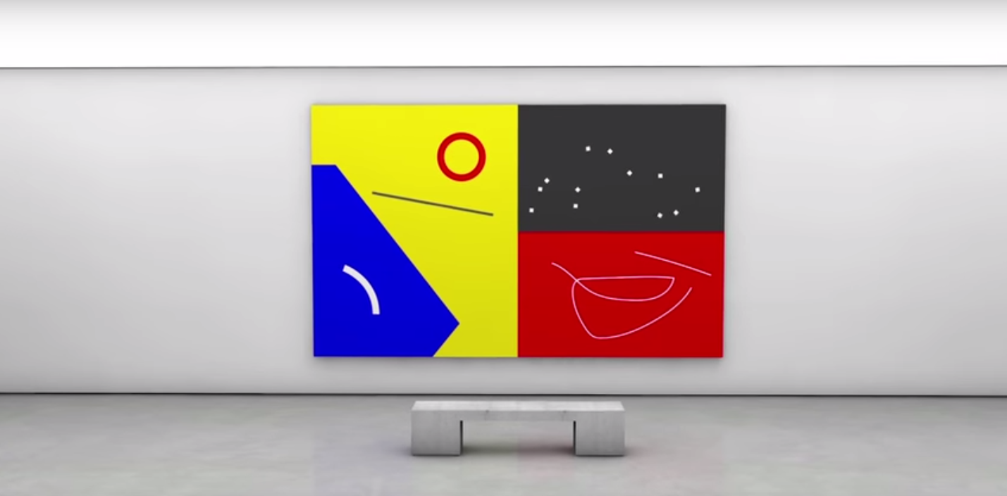 Simian Mobile Disco, Staring At All This Handle, 2016 still from video