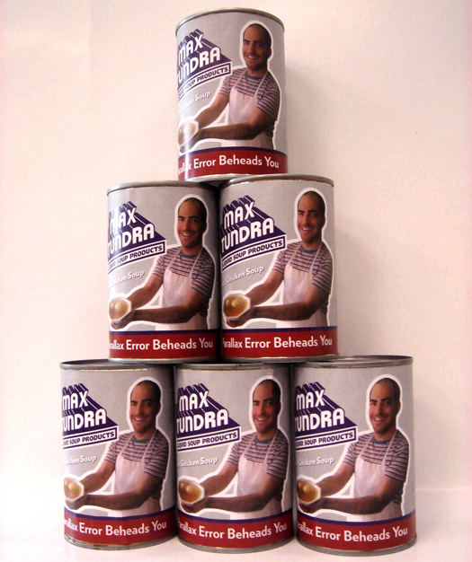 Max Tundra, Parallax Error Beheads You (Kosher Chicken Soup)