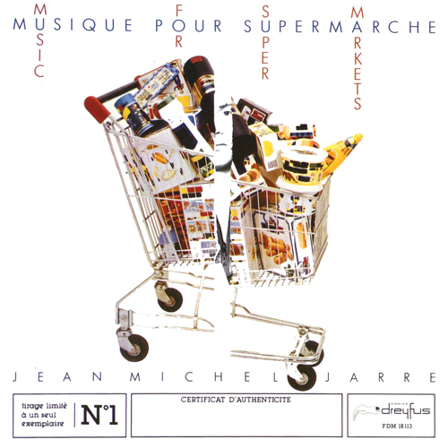 Jean-Michel Jarre, Music For Supermarkets