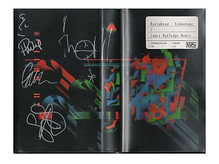 Radiohead, Videotape (James Rutledge Remix)