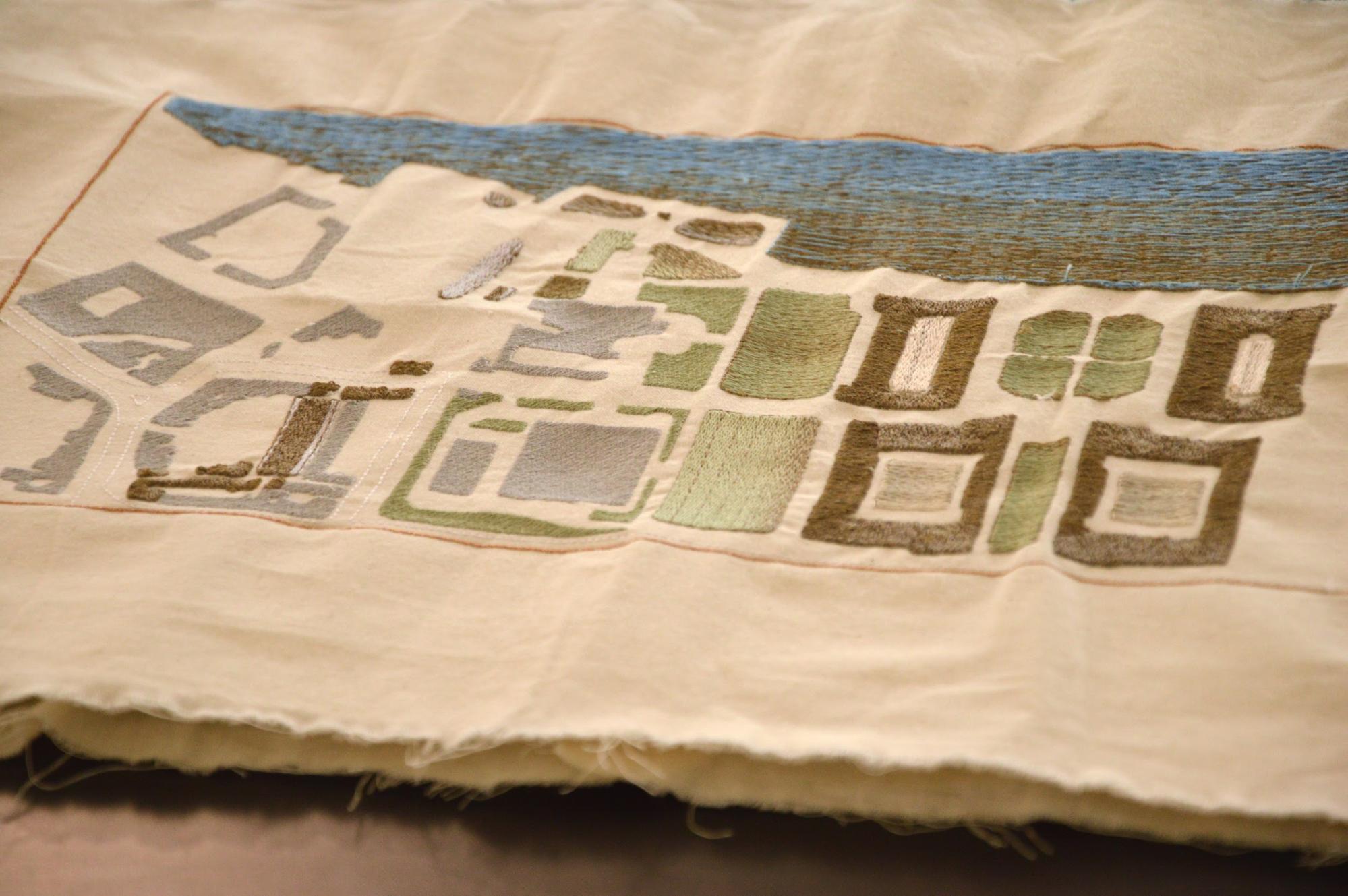 Alessia Milo, Aural Fabric, 2017