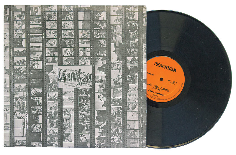Cildo Meireles, Sal sem Carne (Salt without Meat) Bergamin & Gomide Vinyl disc 31.0 × 31.0 Size (cm)