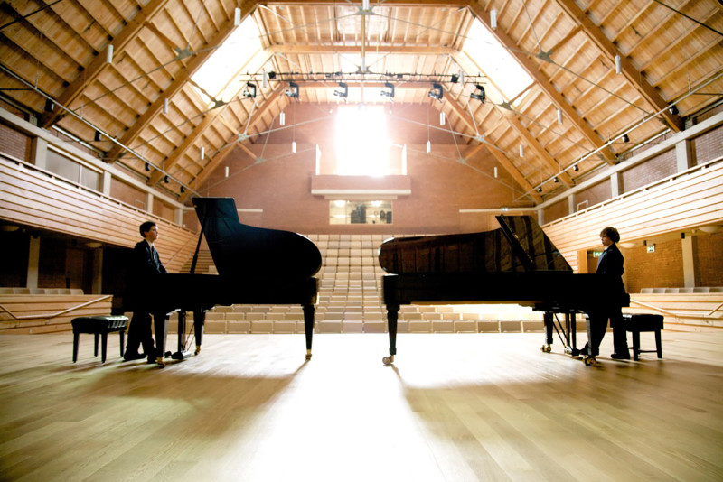 Oliver Beer, Composition for two Pianos and an Empty Concert Hall Galerie Thaddaeus Ropac Video/Film