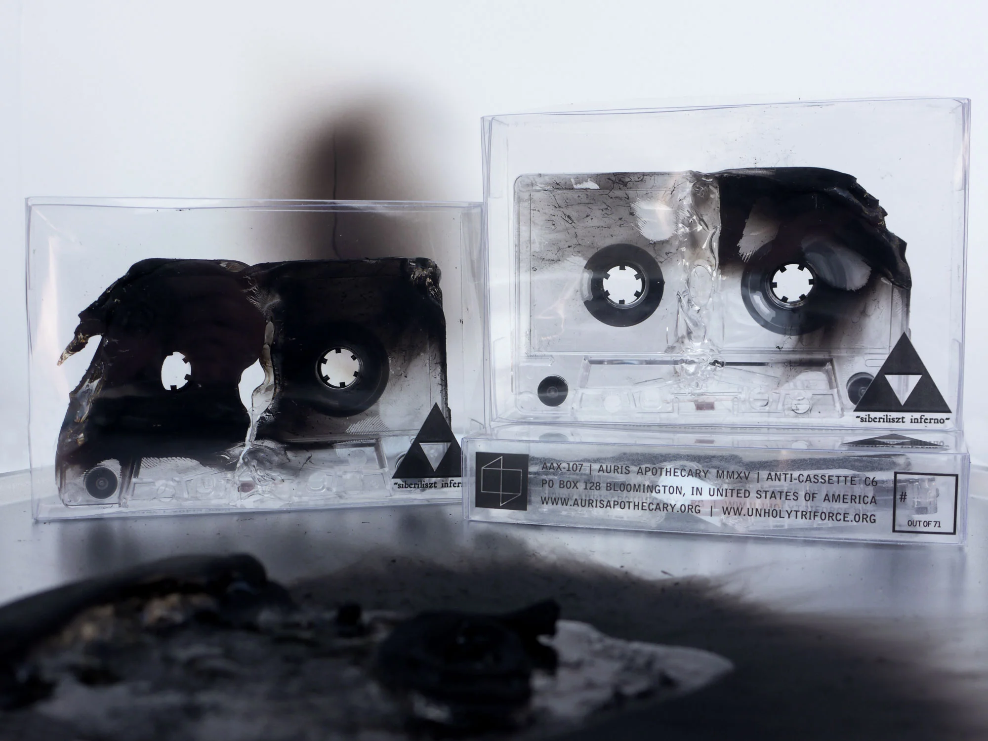 Unholy Triforce, Siberiliszt Inferno, 2015