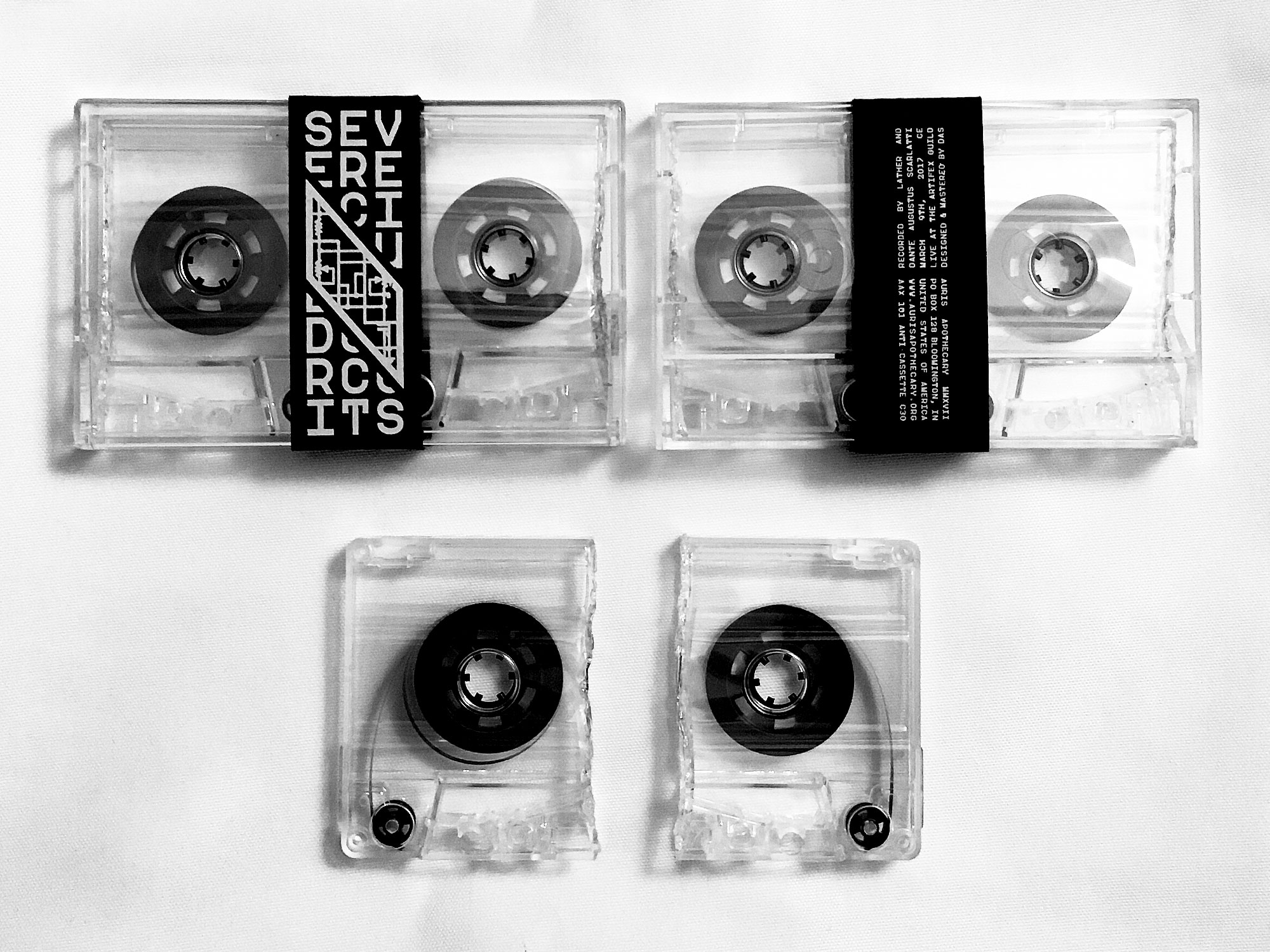 Dante Augustus Scarlatti & Lather, Severed Circuits, 2017