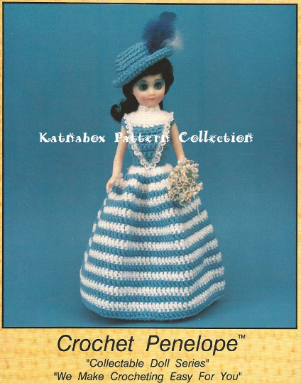 Vintage Crochet and Knit Patterns - Katnabox Pattern Collection