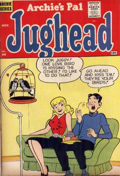 Archie’s Pal Jughead, No 66, November 1960.