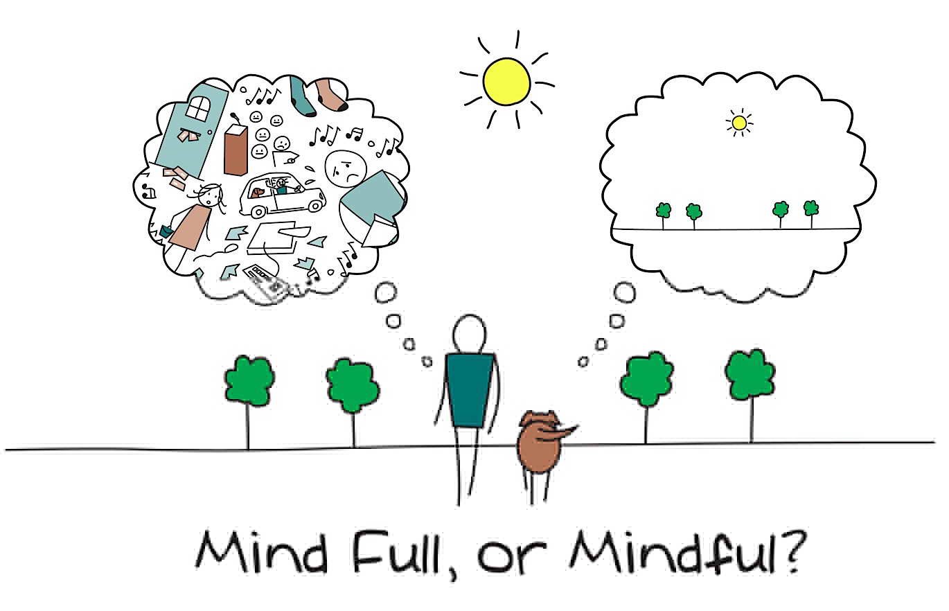 Mind Full, or Mindful?