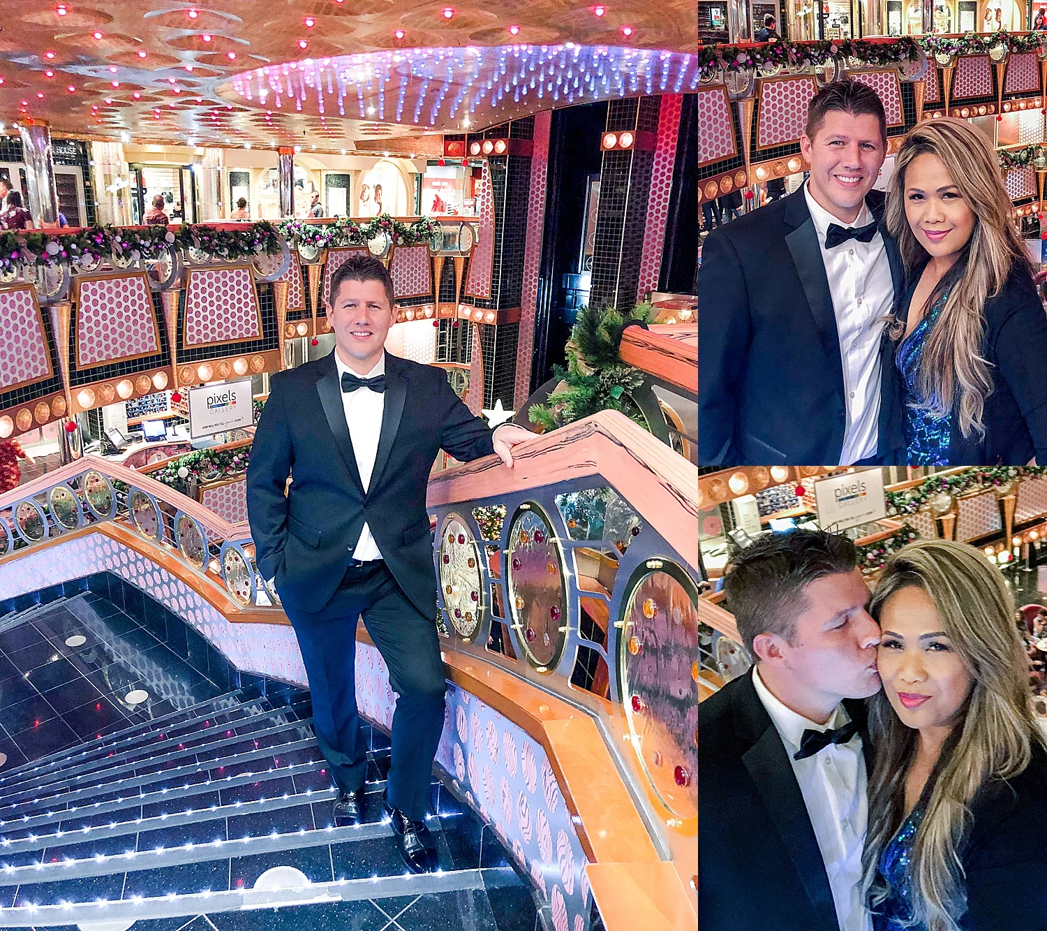 carnival splendor formal nights