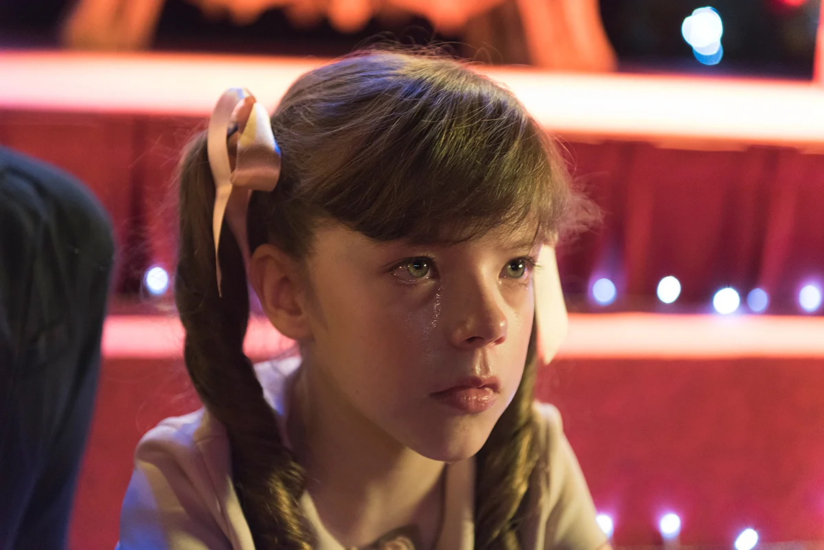 Claudia Placer. Rodaje película En las estrellas.
