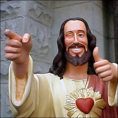 El Jesucristo Colega también era barbudo