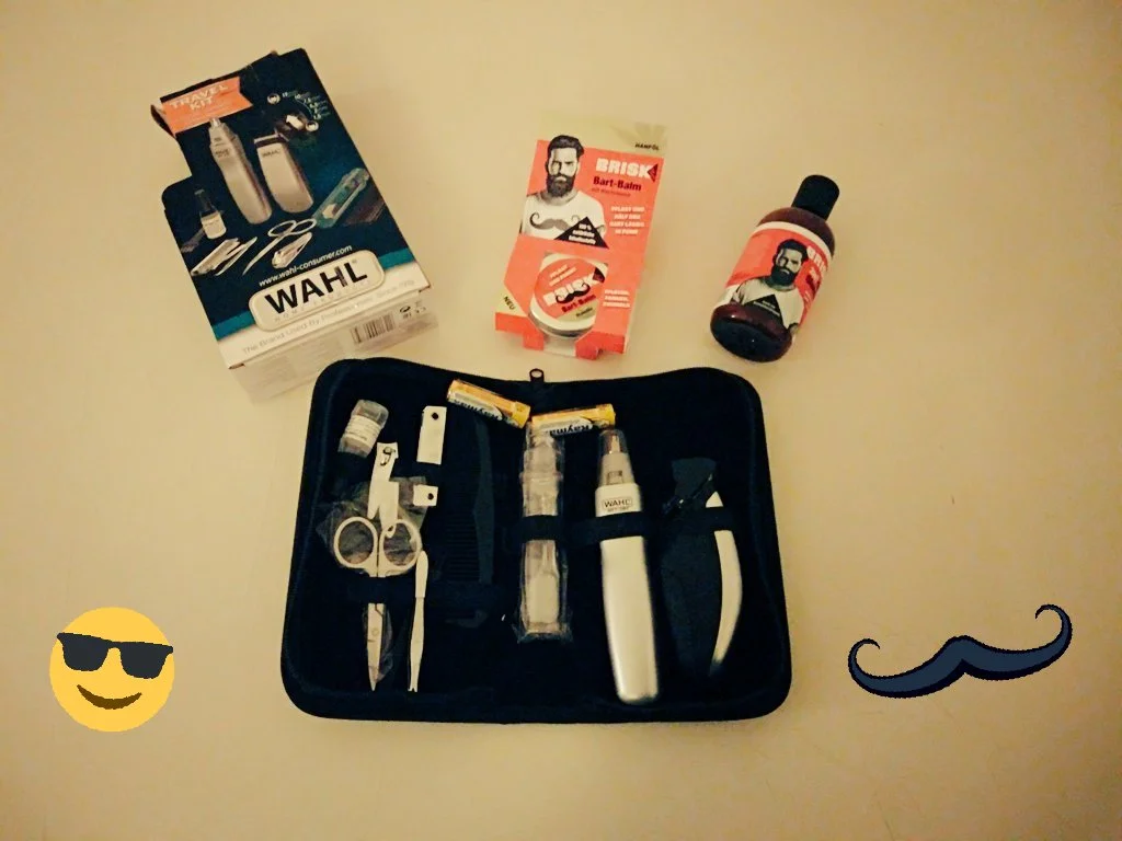 El kit de acicalado facial de Kike
