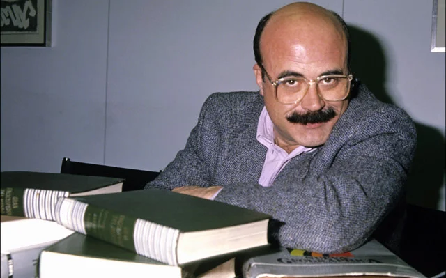 Una noche de libros, gafas y mostacho con Constantino Romero