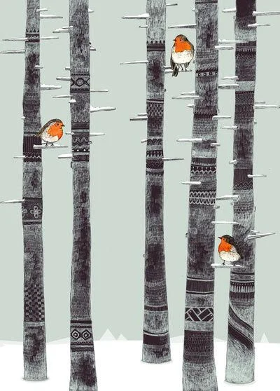 Our little birdies don't share information. 