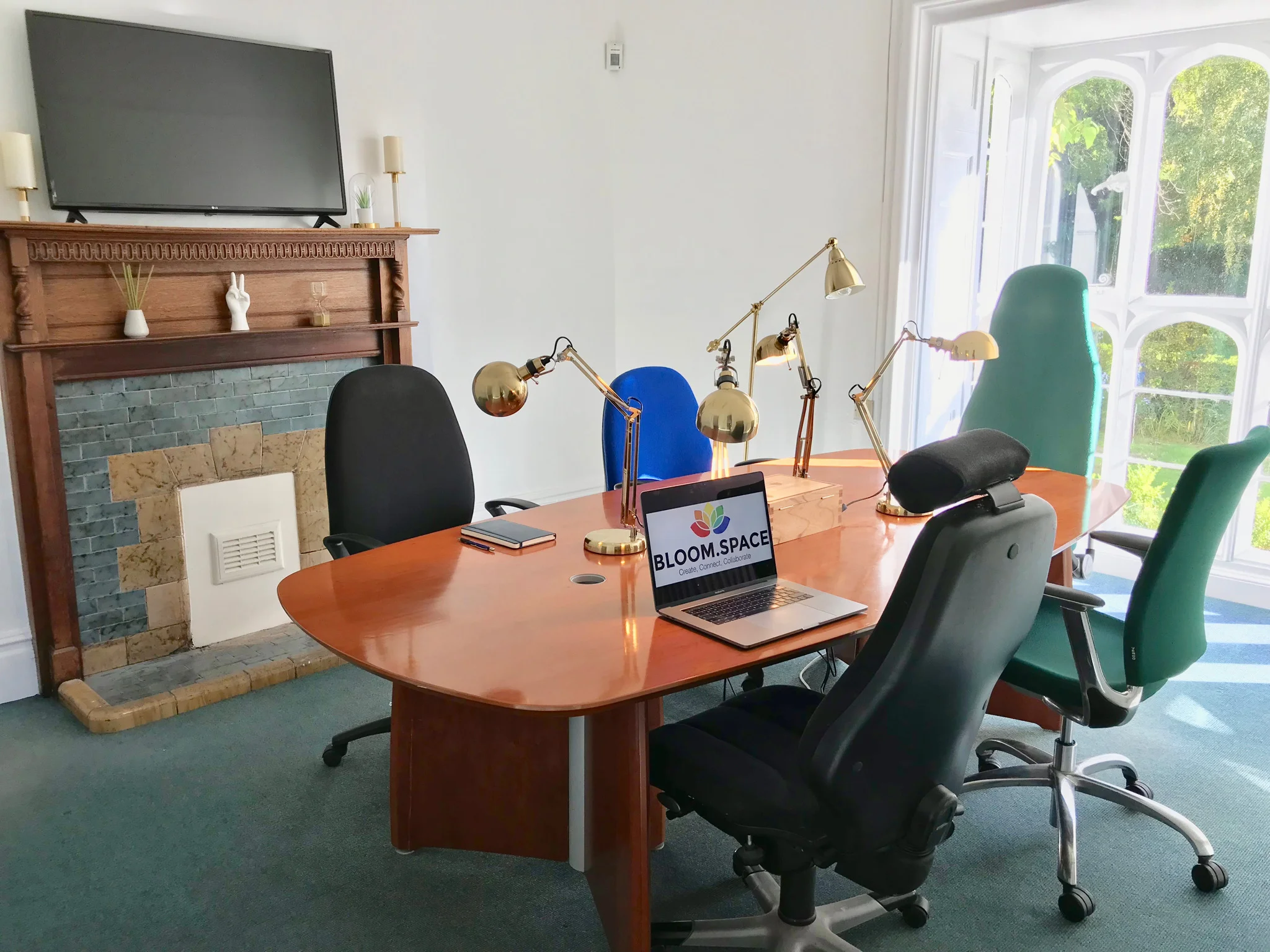 Board Room - Hot Desks