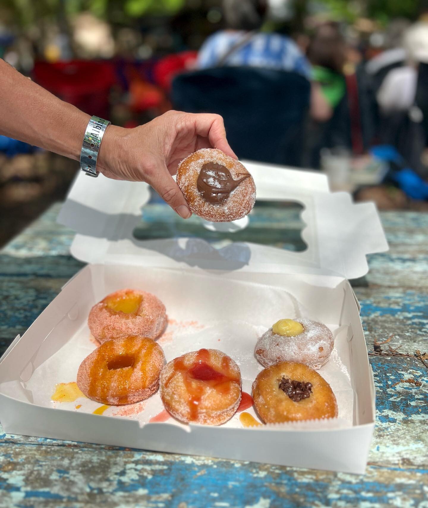 Have you ever had a Hawaiian donut? If you&rsquo;re a sweets person, you need to know about @hawaiiandonutco, a Malasadas cart popping up all over town.🍩

Malasadas are a Portuguese fried yeast dough confection. While traditionally unfilled, Hawaiia