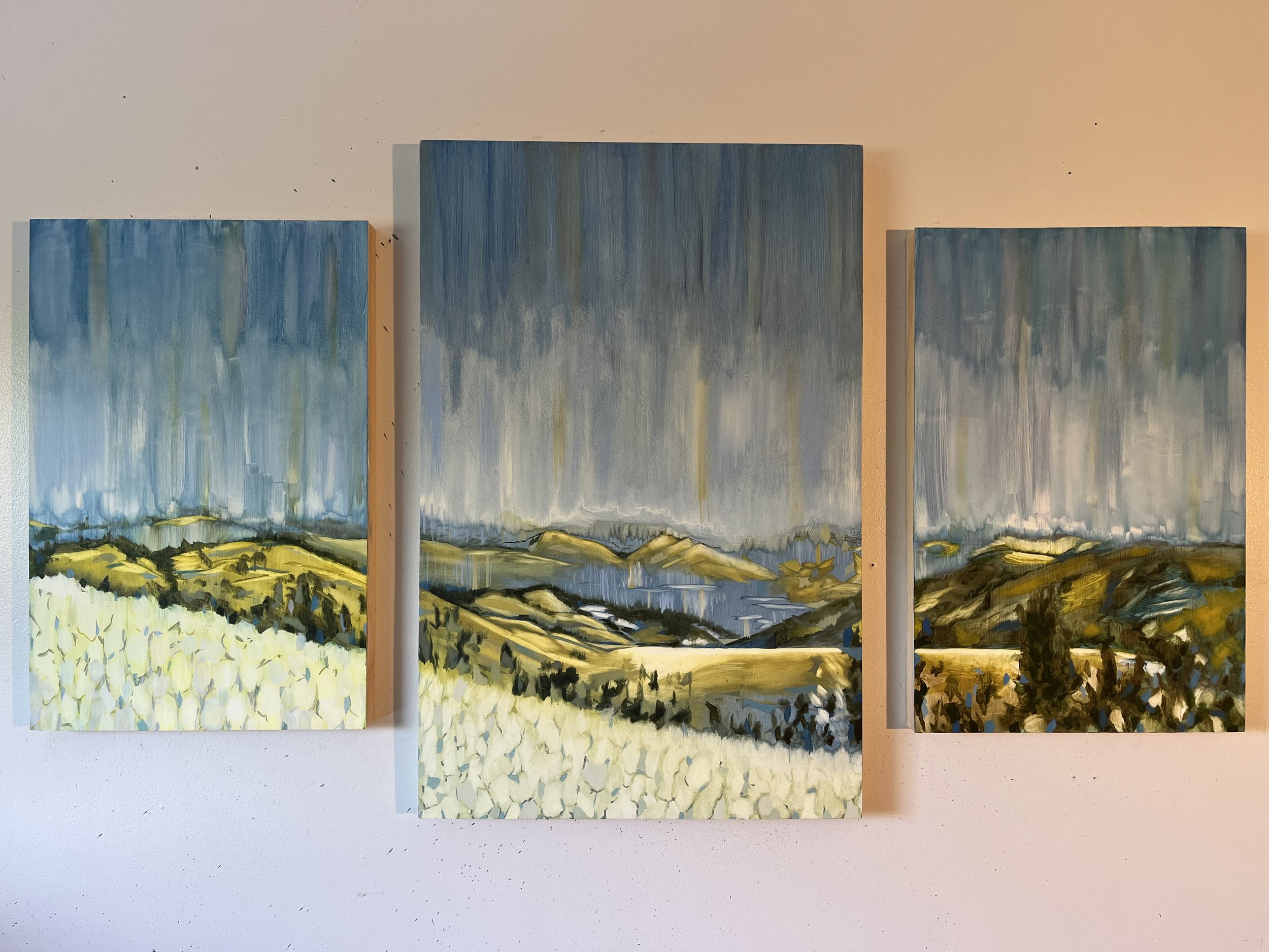 Lake Missoula Triptych