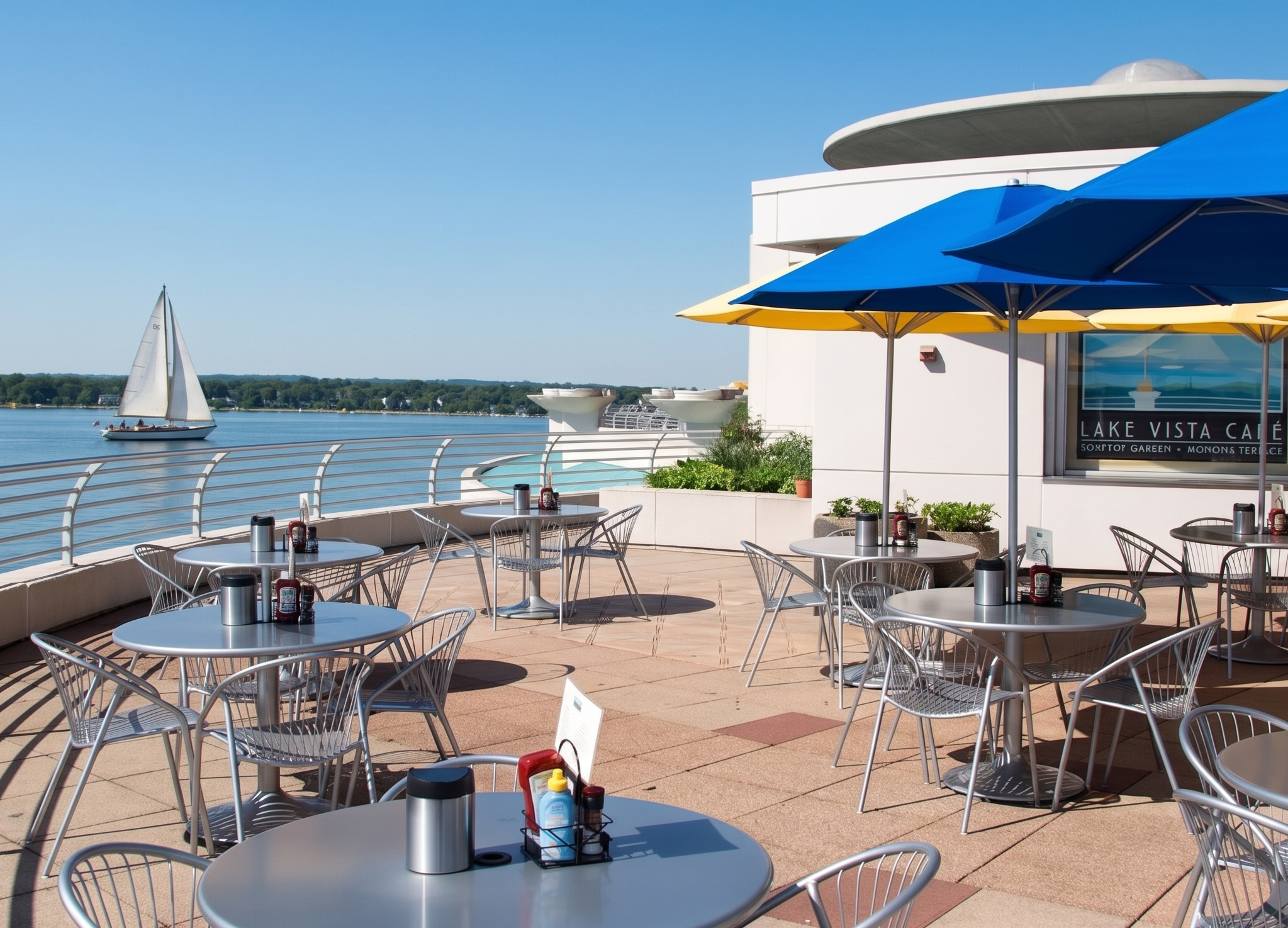 Monona Terrace Rooftop