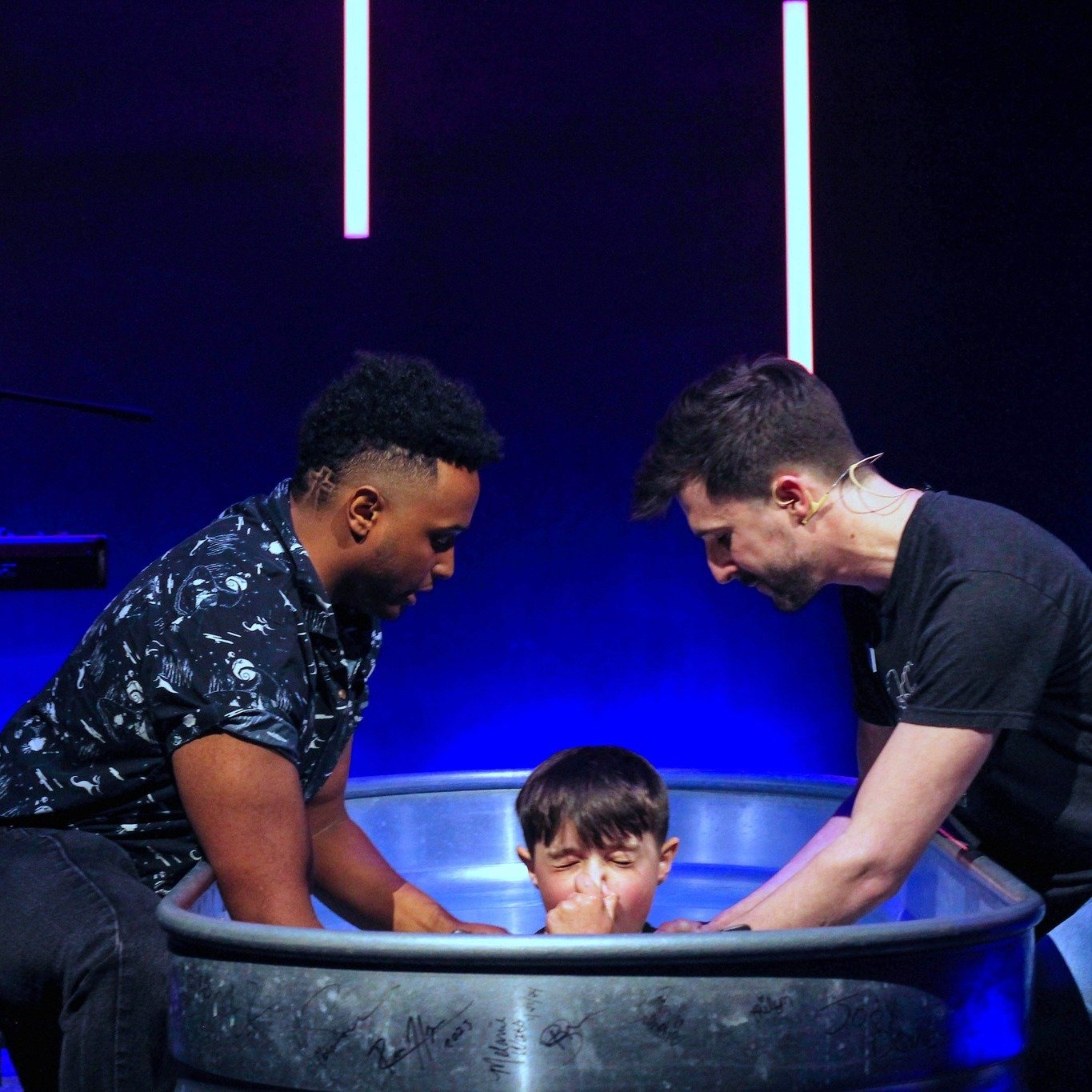 We're still smiling from not one but TWO of our Youth Collective students proclaiming their faith in Jesus and getting baptized this Sunday!

#mycollectivechurch
#forfrederick
#downtownfrederick
#frederickmd