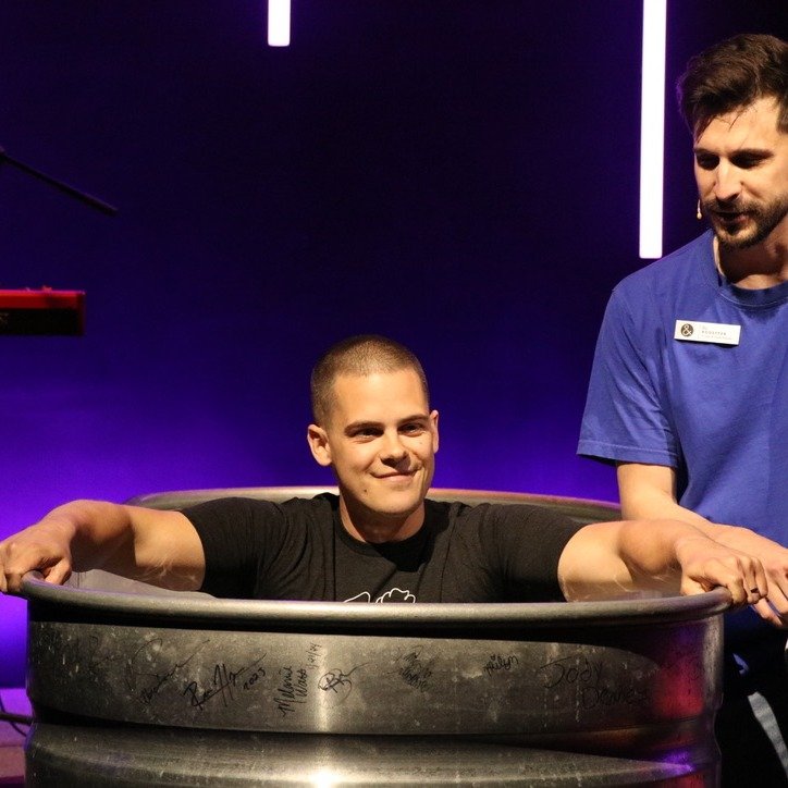 Nothing is better at showing who Collective really is during this value series than celebrating baptisms&mdash;and we got to celebrate two on Sunday! We loved supporting Nick and Josie as they took the next step in their faith and gave everything ove