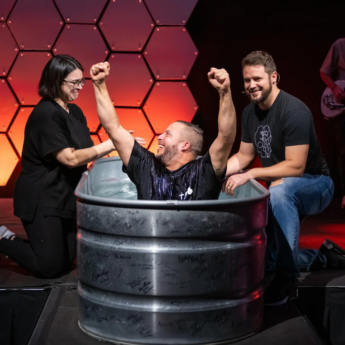 This is what freedom in Christ looks like! On Sunday, seven more people declared their faith in Jesus and got baptized. Let&rsquo;s Go!

#mycollectivechurch
#forfrederick
#downtownfrederick
#frederickmd