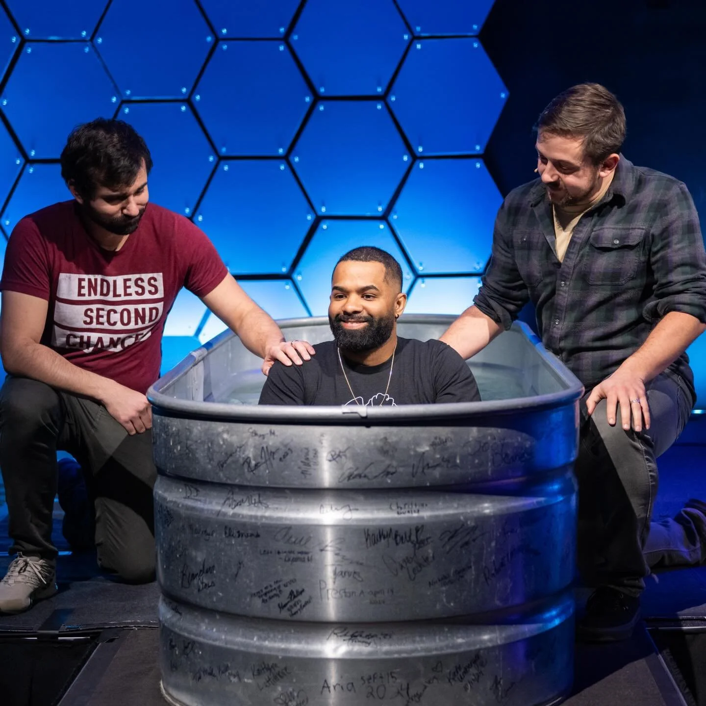 &ldquo;I am putting away the sin from my past and committing to a future with Jesus.&rdquo;

There are only a few Sundays left in the year so if you are ready to get baptized - don&rsquo;t wait. DM us or go to www.mycollective.church/baptism and let&