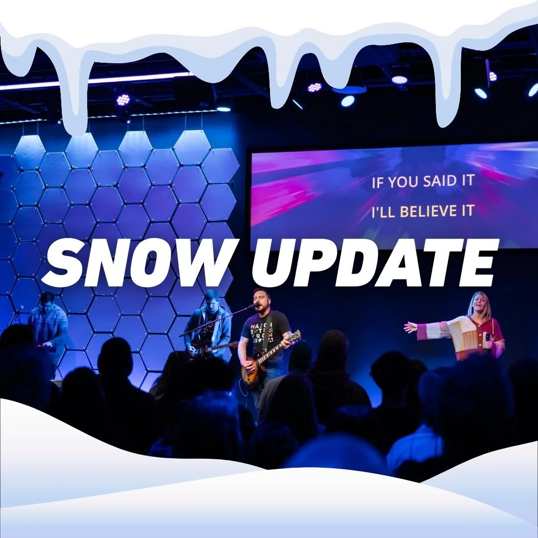 Out of an abundance of caution, we are cancelling in-person services this Sunday. We will have an online service at 10am, and we hope you join us! Stay safe and enjoy the snow.

You can watch online at:
https://mycollectivechurch.online.church/
https