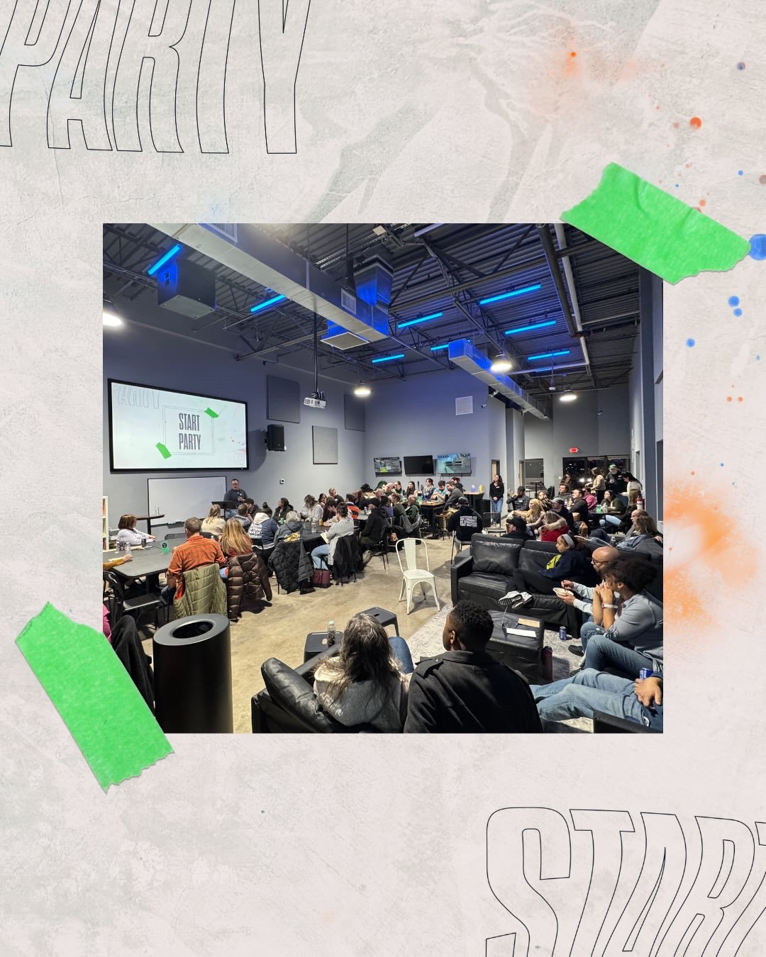 It was a packed house for Start Party last night. We are excited about the next steps this group is taking to experience God, find community, and do something that matters!

#mycollectivechurch
#forfrederick
#downtownfrederick
#frederickmd