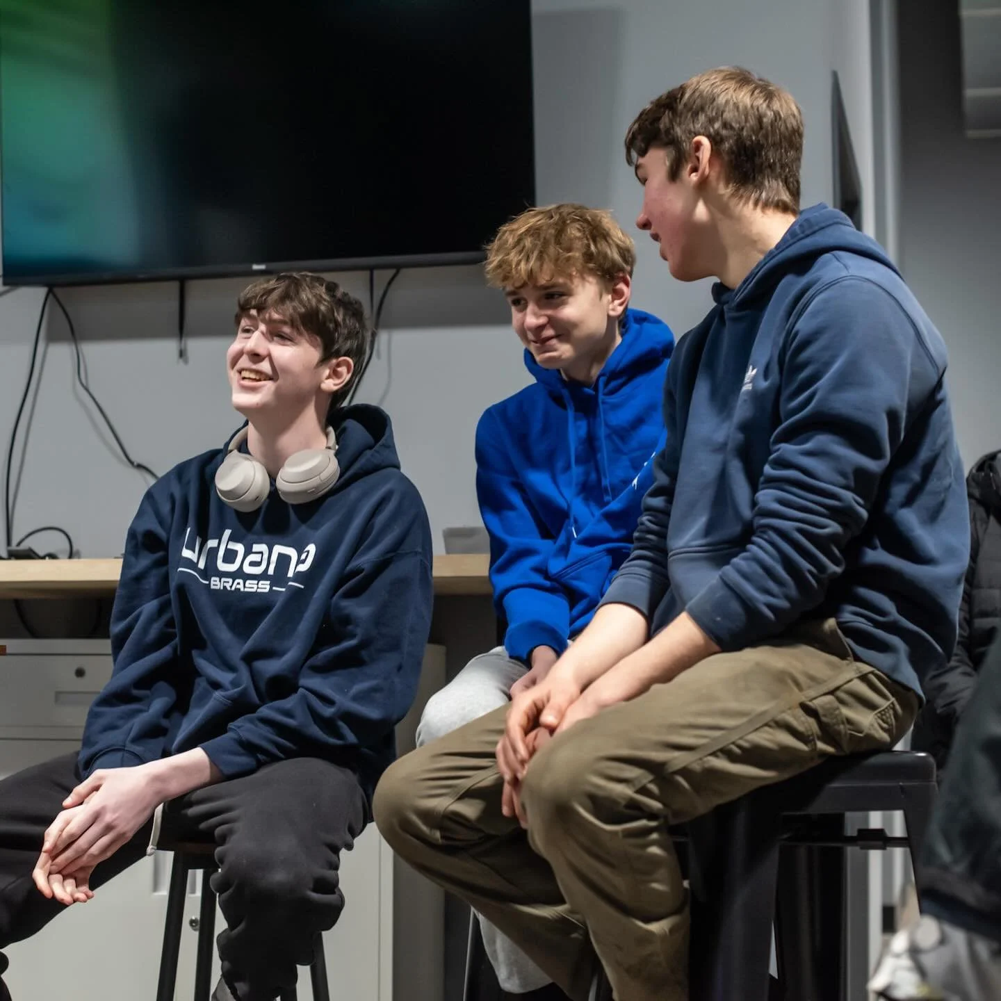 Youth Collective is back! Every Wednesday from 6-8pm at The Block (5103 Pegasus Court), middle and high schoolers get together to hang out, have fun, and grow in their faith.

For more info, head to mycollective.church/students

#mycollectivechurch
#