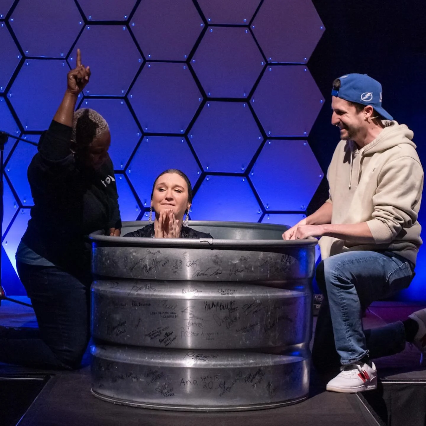 We celebrated SIX baptisms on Sunday! Each of these pictures represents the lost being found, grace and endless second chances, and new life that is only found through Jesus.

#mycollectivechurch
#forfrederick
#downtownfrederick
#frederickmd