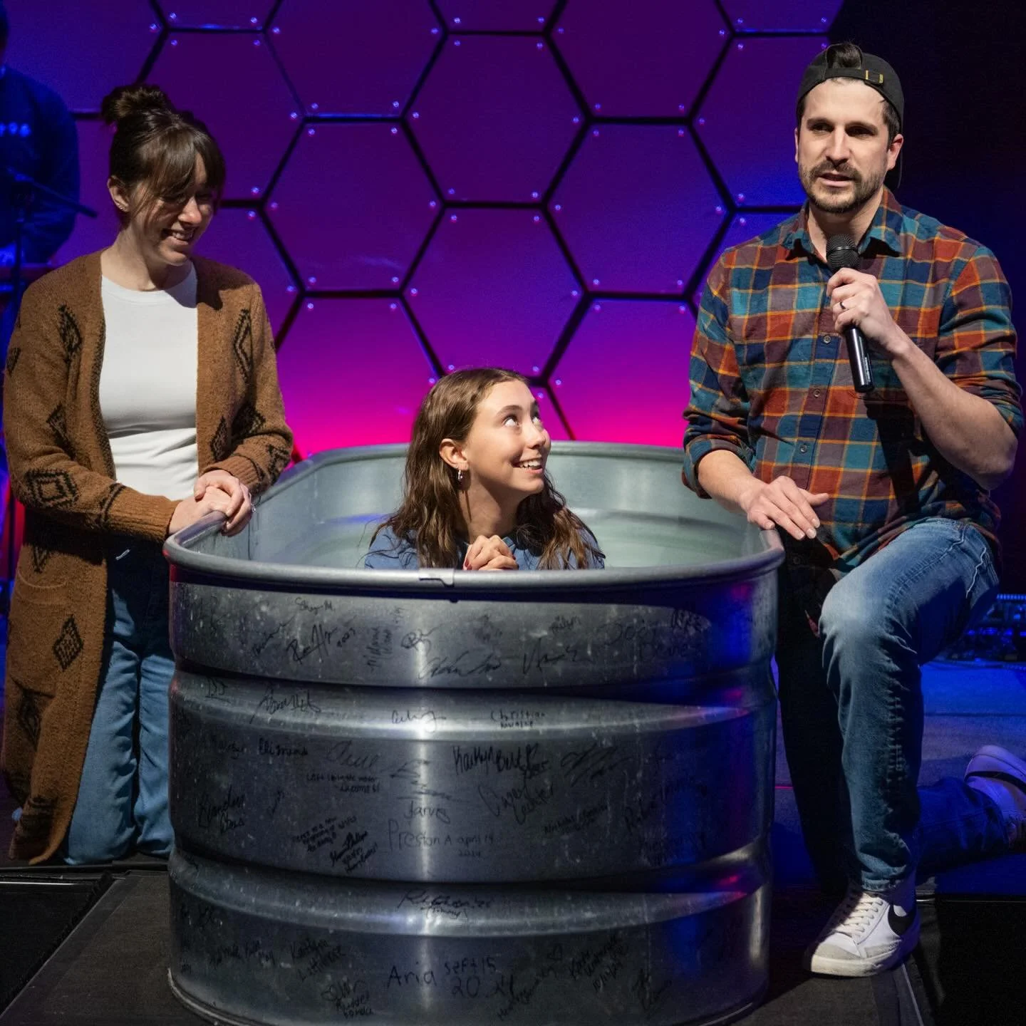 On Sunday, we celebrated TWO students setting their foundation on Jesus and getting baptized. Let&rsquo;s take time to pray today for them as they start their new life in Christ!

#mycollectivechurch
#forfrederick
#downtownfrederick
#frederickmd