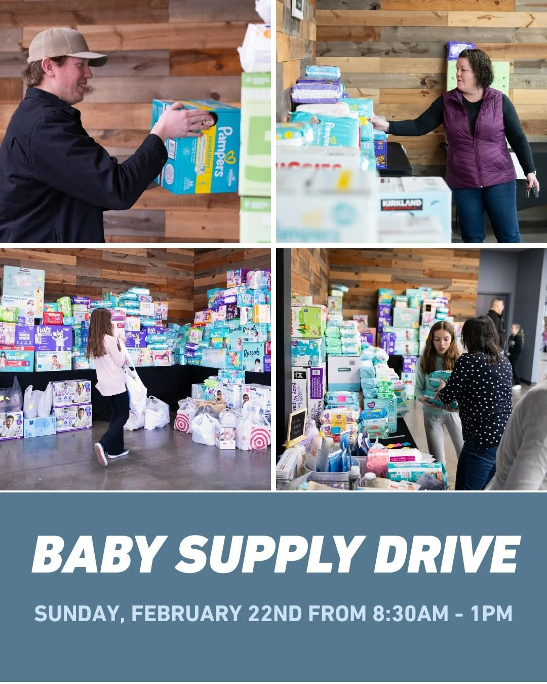 This Sunday is the Baby Supply Drive! You can drop off items between 8:30am-1pm on Sunday, in support of our local partners who are caring for children and families in our community.

#mycollectivechurch
#forfrederick
#downtownfrederick
#frederickmd