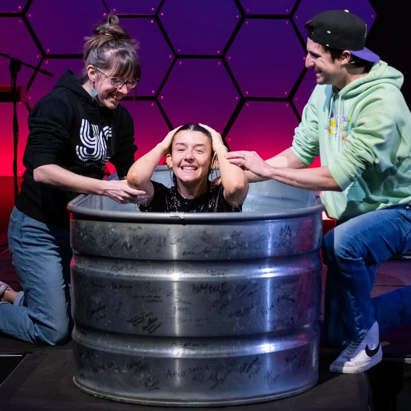 This is what it looks like when you go from knowing Jesus to trusting Jesus!

#mycollectivechurch
#forfrederick
#downtownfrederick
#frederickmd