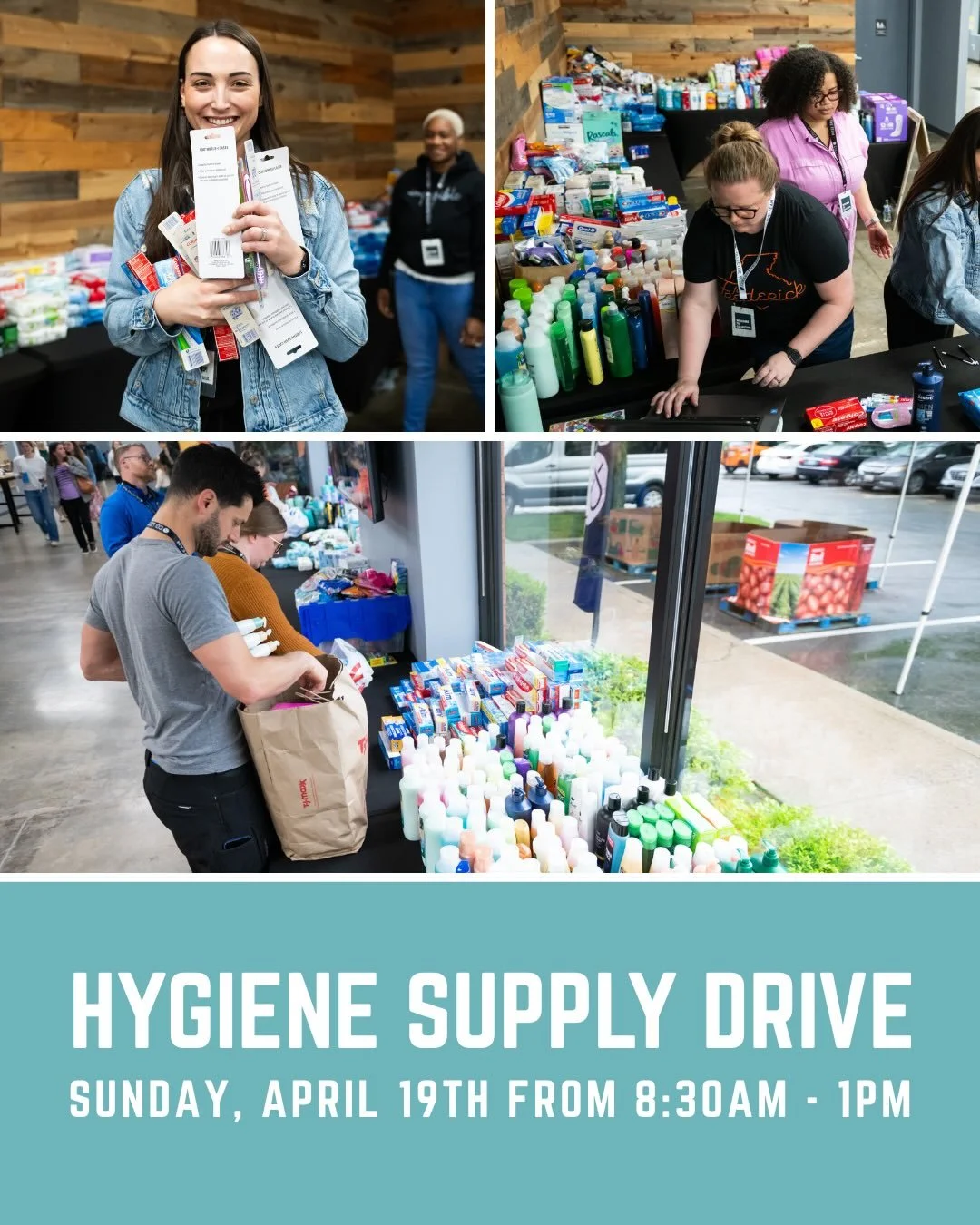 Don&rsquo;t forget that this Sunday is the Hygiene Supply Drive! You can drop off items between 8:30am-1pm on Sunday in support of our Local Partners.

#forfrederick
#downtownfrederick
#frederickmd
#mycollectivechurc