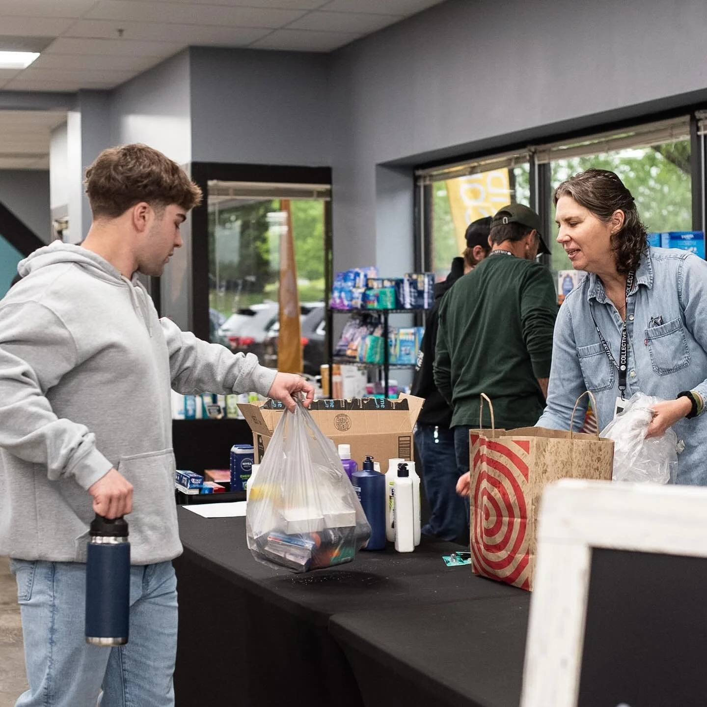 The lobby was overflowing with Hygiene Items for our Local Partners on Sunday! Thank you for doing something that matters and generously serving our city.

#forfrederick
#downtownfrederick
#frederickmd
#mycollectivechurc