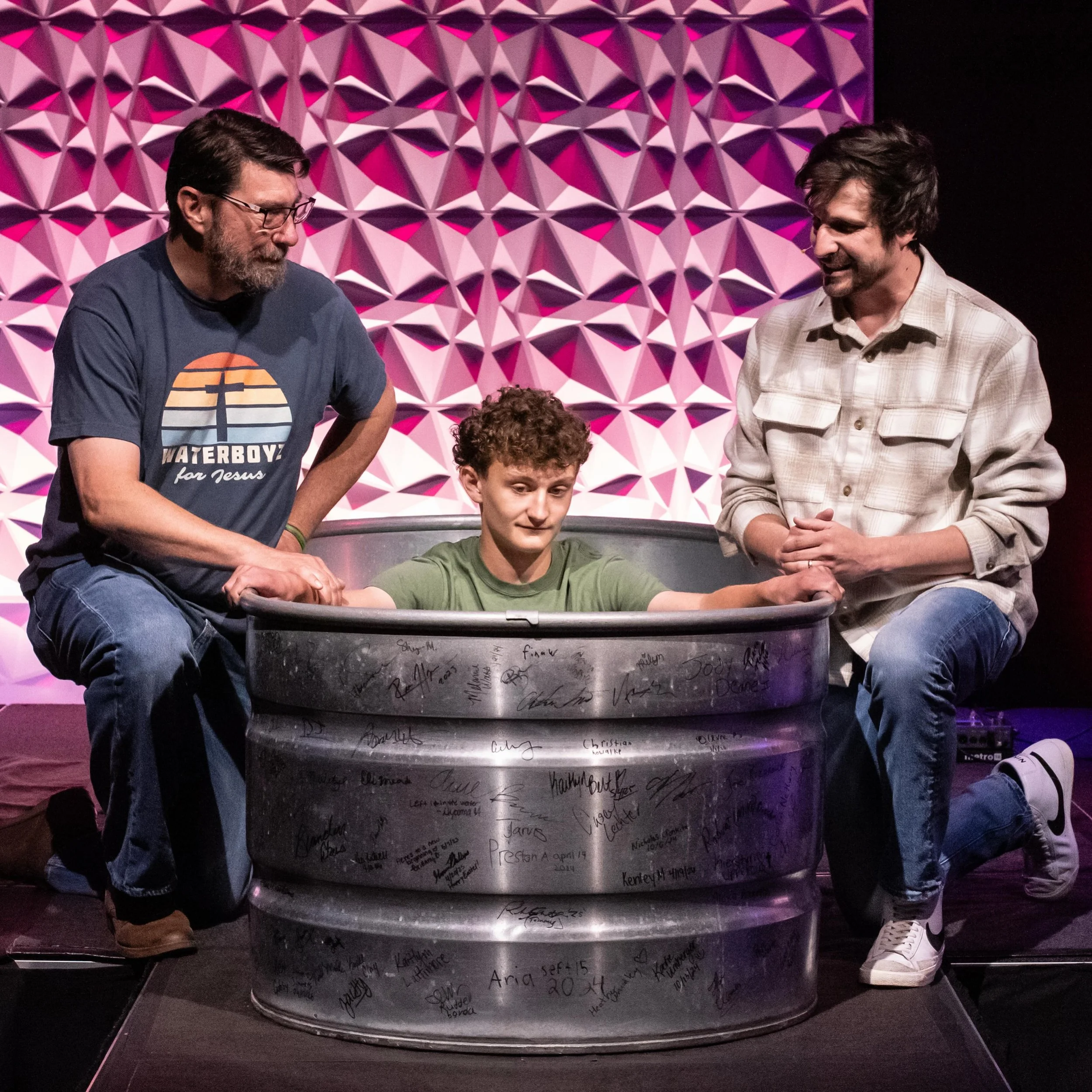 &ldquo;Repent and be baptized,&nbsp;every one of you, in the name of Jesus Christ for the forgiveness of your sins.&nbsp;And you will receive the gift of the Holy Spirit.&rdquo;

-Acts 2:38

#forfrederick
#downtownfrederick
#frederickmd
#mycollective