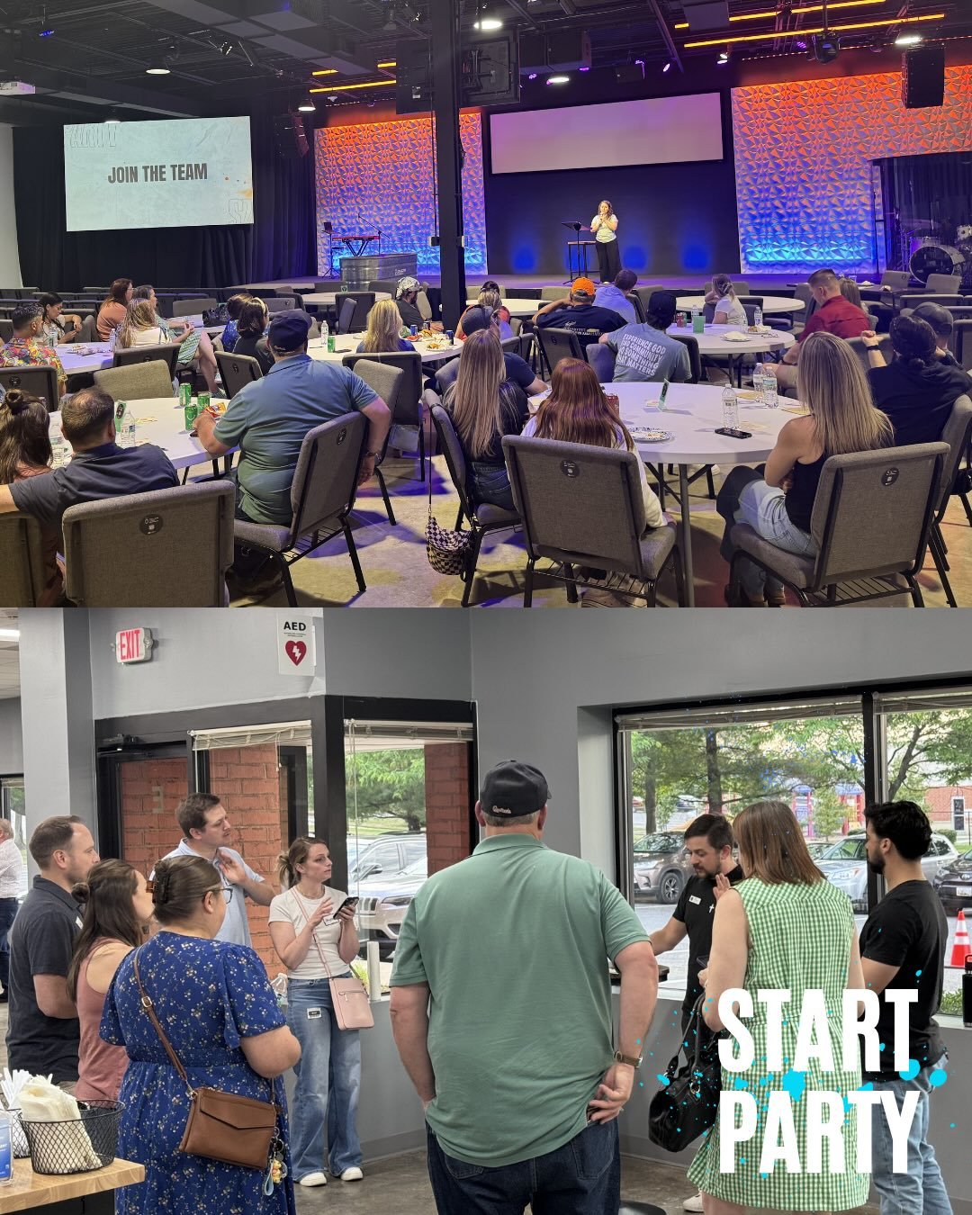 We had another wonderful Start Party on Sunday. It&rsquo;s so encouraging to meet people and help them take their next steps at Collective!

#forfrederick
#downtownfrederick
#frederickmd
#mycollectivechurch