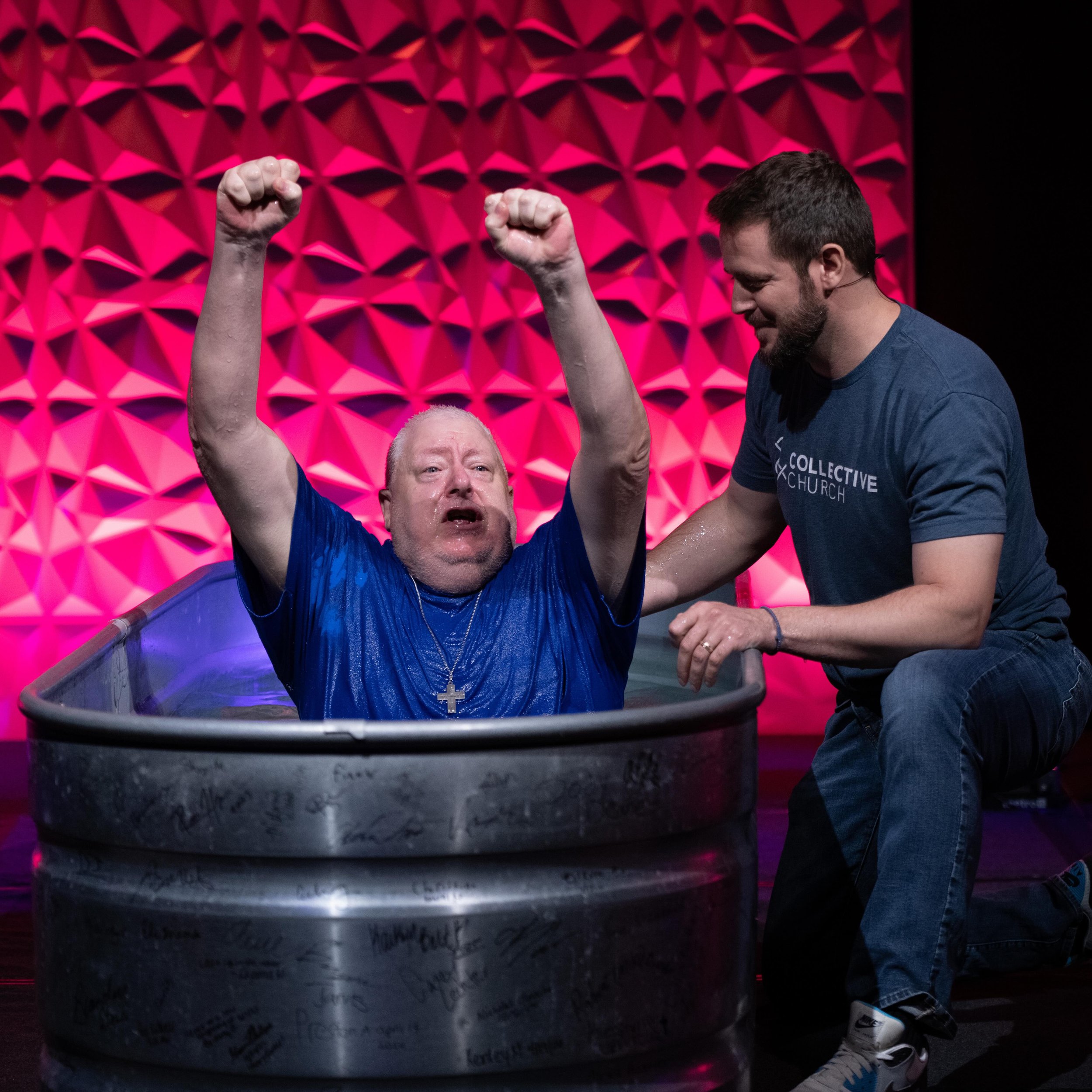 This is the joy of stepping into salvation and accepting the grace and truth of Jesus.

#forfrederick
#downtownfrederick
#frederickmd
#mycollectivechurch
