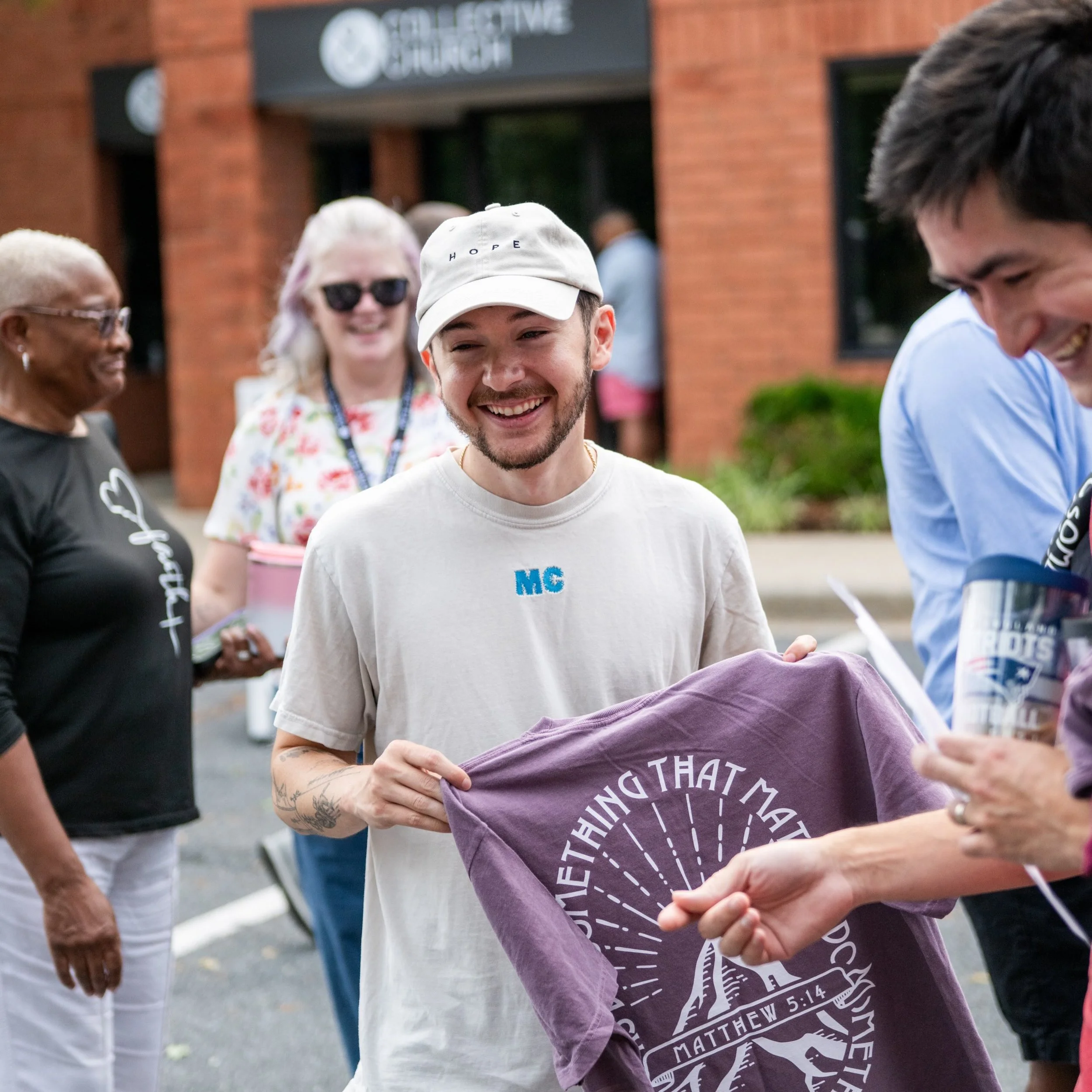 If you missed it, you missed it!

We are completely sold out of our Do Something that Matters Shirts! If you got one, make sure to rock your shirt during your For Frederick Week Projects!

#forfrederick
#downtownfrederick
#frederickmd
#mycollectivech