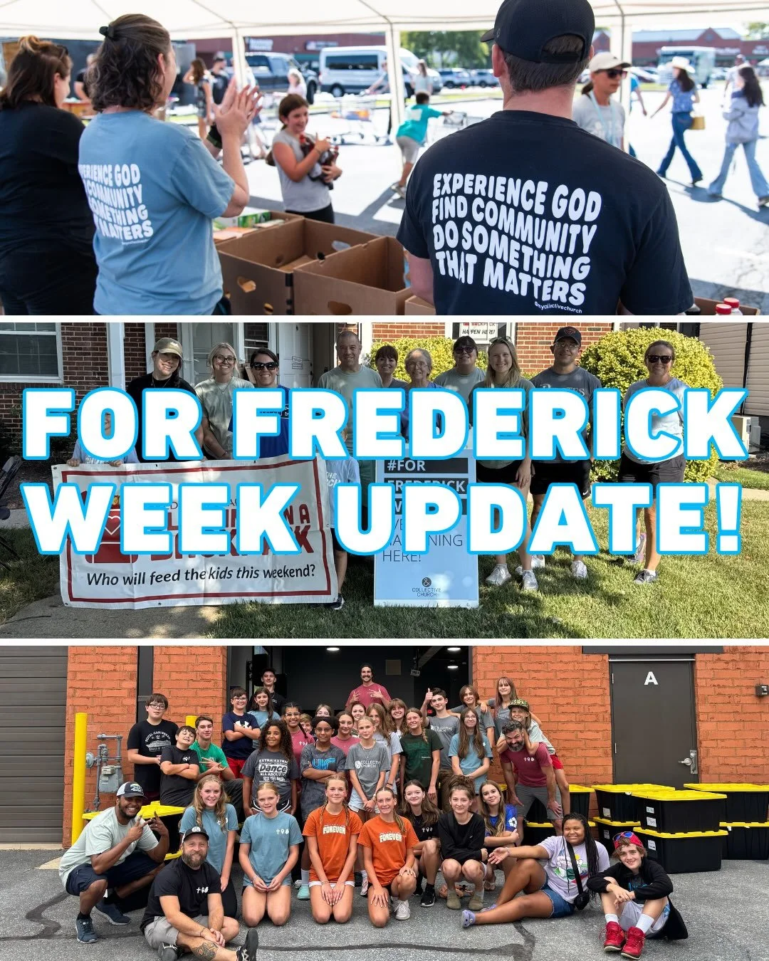 If you haven&rsquo;t signed up for a For Frederick Week Project yet, there is still time! Scroll through this post to see the projects that have the most availability, and then hit the link in our stories to sign up for one (or more) and do something