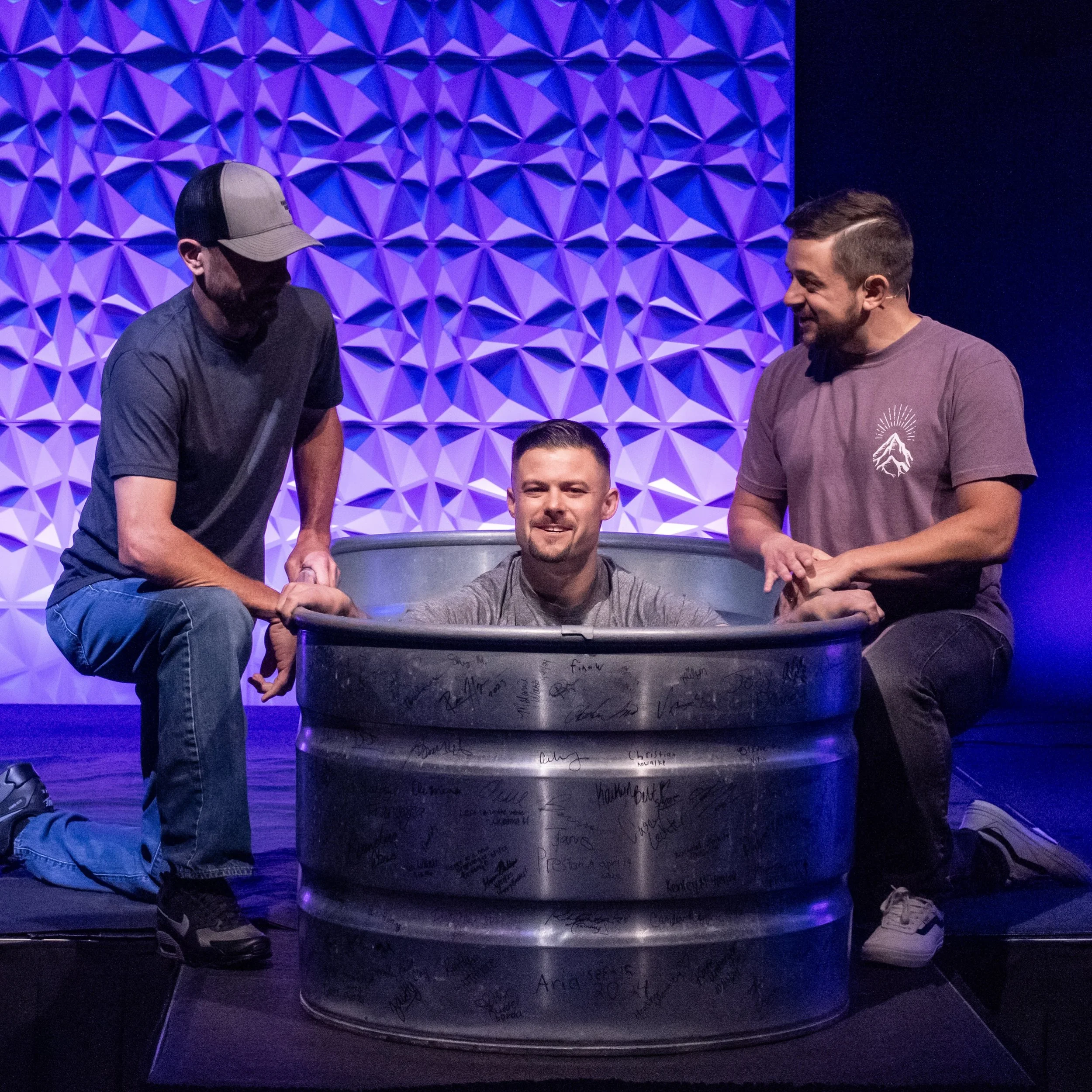 &ldquo;It&rsquo;s time to own up and declare who Jesus is in my life and be an example for my family.&rdquo;

We are so excited for Chris and his decision to get baptized on Sunday!

#forfrederick
#downtownfrederick
#frederickmd
#mycollectivechurch