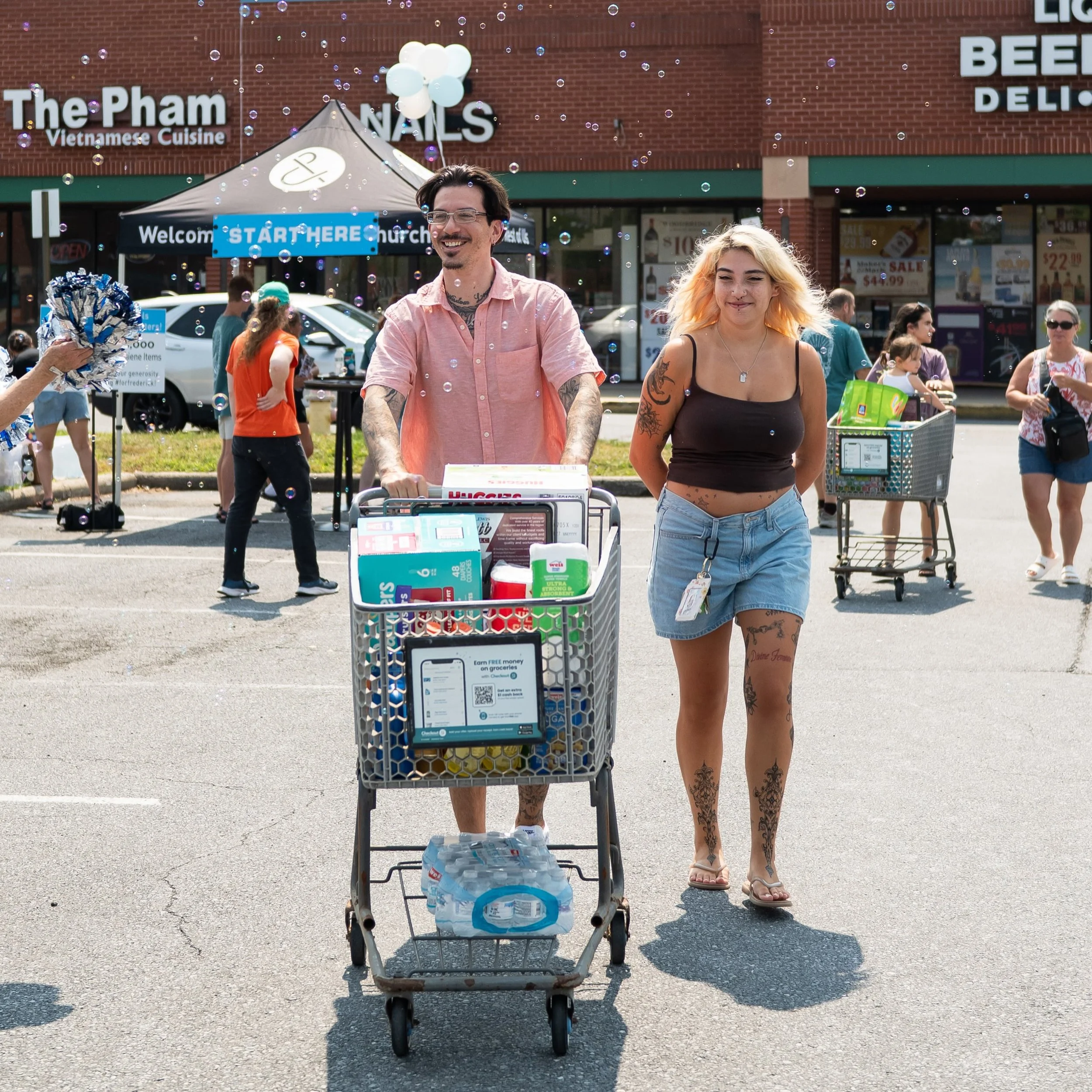 Thank you to everyone who showed up, served, and shopped at the Grocery Store Buyout this year.

Don&rsquo;t miss this Sunday as we announce the totals!

#forfrederick
#downtownfrederick
#frederickmd
#mycollectivechurch