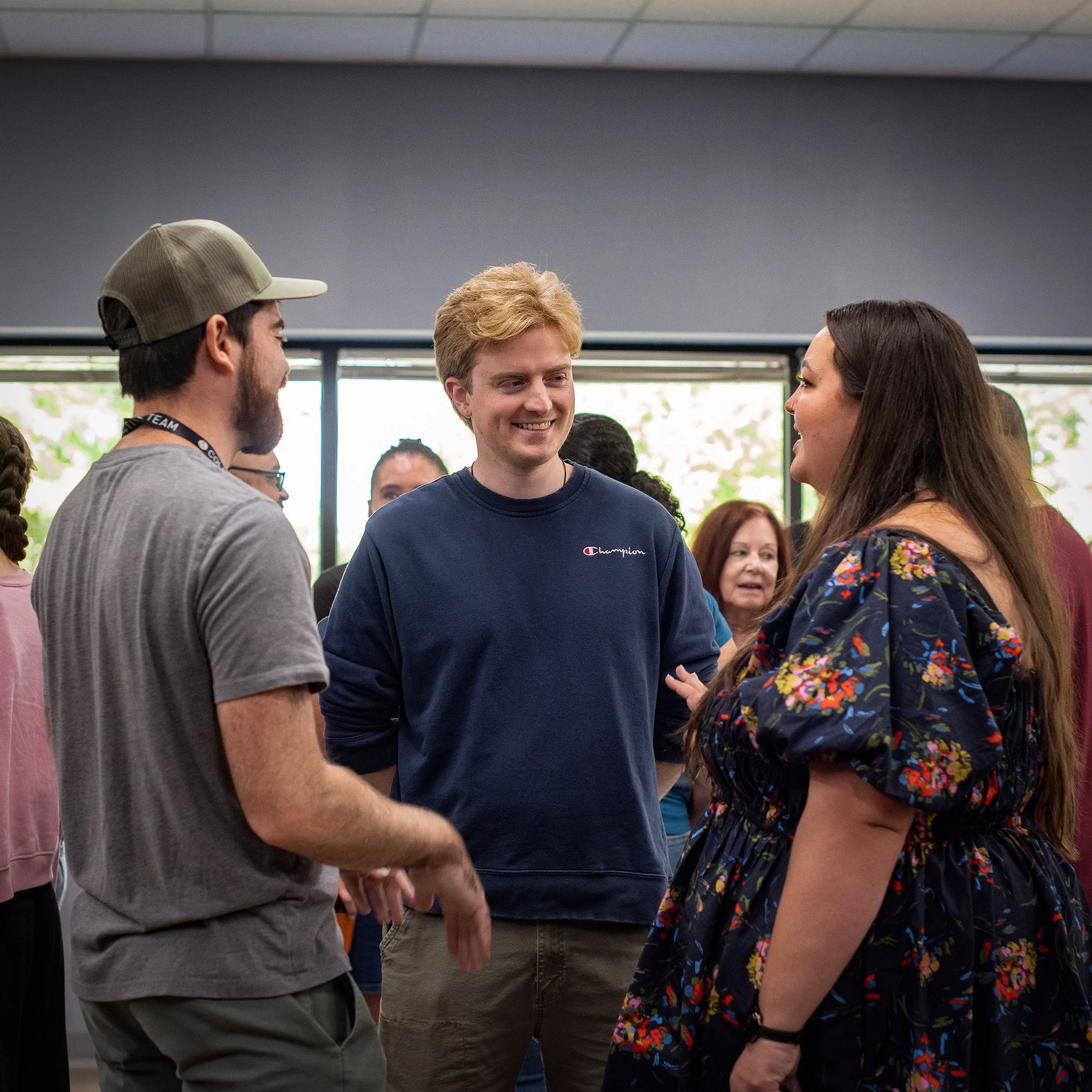 Your Sunday plans? We&rsquo;ve got you. 🙌
We&rsquo;ve got your next friends 🤝
We&rsquo;ve got a place for your kids 🧡
We&rsquo;ve got a great message 🎤
We&rsquo;ve got the music 🎶
We&rsquo;ve got the coffee ☕
All that&rsquo;s missing is YOU.
See