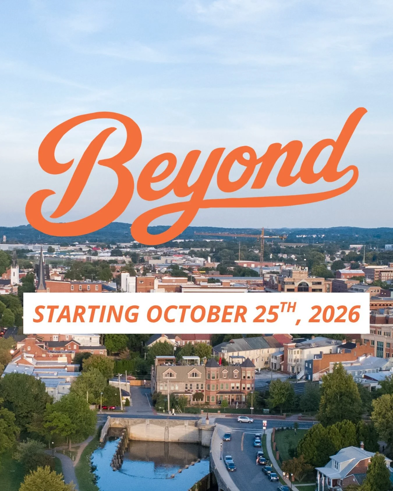IT&rsquo;S TIME TO GO BEYOND!

On October 25th, we are starting the most important series in the history of Collective. We hope you join us.

#forfrederick
#downtownfrederick
#frederickmd
#mycollectivechurch